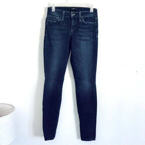 Joe’s Jeans Denim The Skinny Fit Arielle Dark Wash W25 - Picture 6 of 10